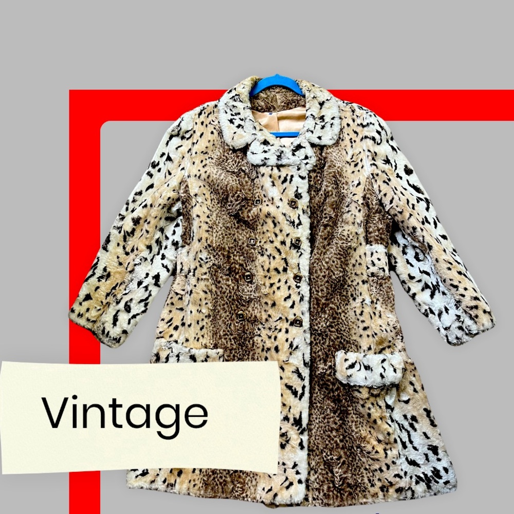 Vintage Bobalinx Fur Coat